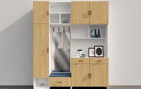 Mudroom Storage Cabinet