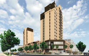 Mixed Use Apartment And Retail Complex