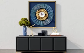 Black Sideboard For Living Room