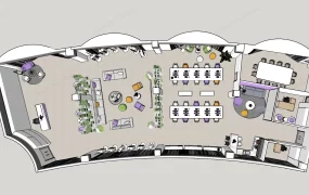 Creative Office Space Design