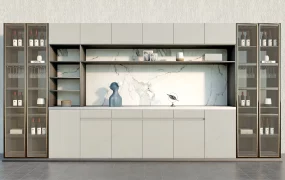 Modern Home Bar Cabinet