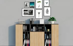 3 Shelf Bookcase