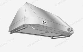 Monogram Kitchen Hood