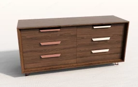 6 Drawer Grand Dresser