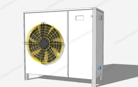 Air Conditioner Outdoor Unit