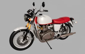 Classic Standard Motorcycle