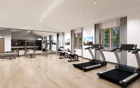Employee Fitness Center