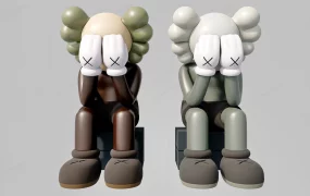 Kaws Passing Through Companion Set