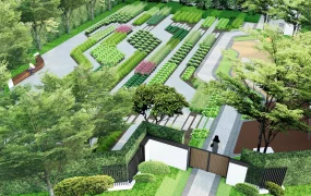 Community Vegetable Garden