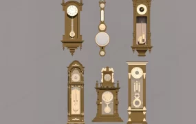 Antique Wall Clocks And Floor Clocks
