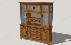 Dining Room Cupboard Storage