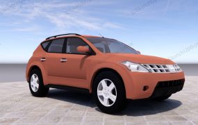 Nissan Murano Orange