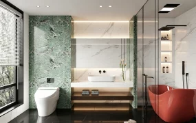 Coastal Bathroom Idea