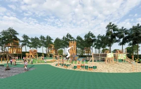 Nature Play Playground