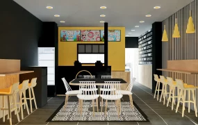 Fast Food Restaurant Interior Design