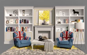 Living Room Reading Nook Furniture