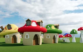 Mushroom House