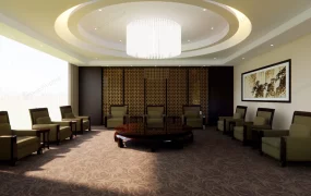 Chinese Meeting Room
