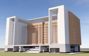 Public Library Building