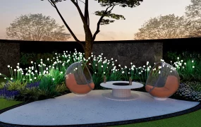Romantic Patio Idea