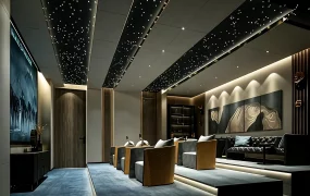 Luxury Home Cinema Design