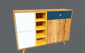 Entryway Shoe Cabinet