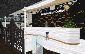 Coffee Bar Interior Design