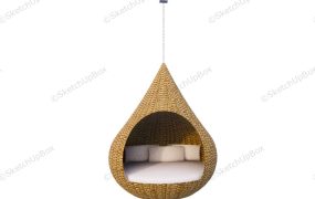 Rattan Egg Chair Swing Hammock