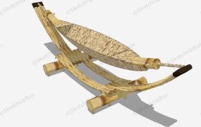 Freestanding Outdoor Hammock