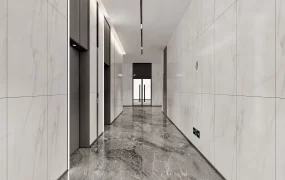 Elevator Corridor