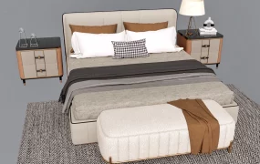 Luxury Modern Bedroom Furniture Set