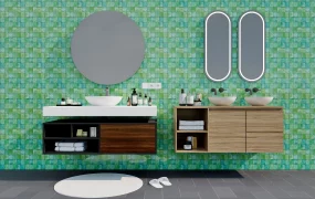 2 Floating Bathroom Vanities Ideas