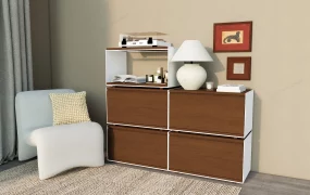 Bedroom Storage Cabinet And Chair