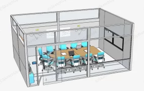 Glass Conference Room