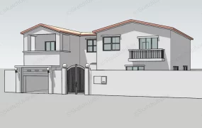 2 Story Suburban Home