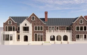 Tudor Revival Style Manor House