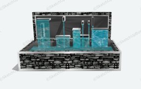 Outdoor Water Wall Fountain