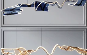 Modern Art Deco Pendant Lights