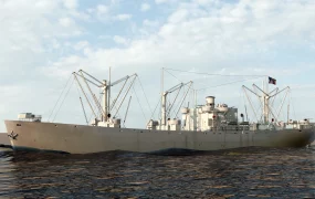 America Attack Cargo Ship