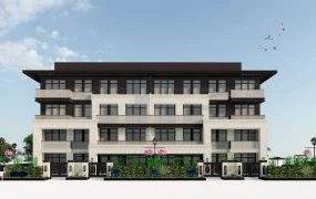 Modern Luxury Multi Family Residential Building