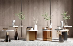 Modern Side Table Collection