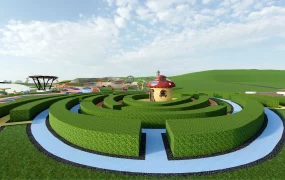 Adventure And Nature Playground