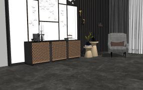 Living Room Accent Wall Design