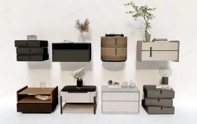 8 Modern Bedroom Nightstands