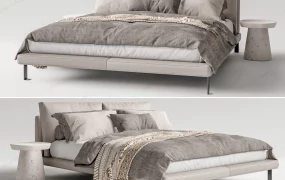 Modern Platform Bed