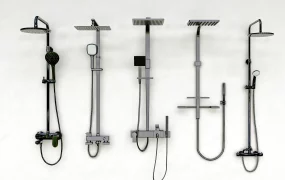 Modern Bathroom Shower Systems