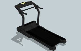 Black Treadmill