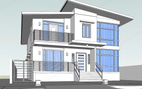 2 Storey House Exterior Design