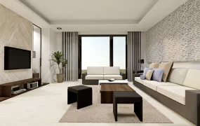 Modern Living Room Layout