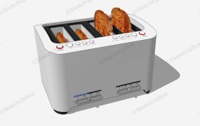 4 Slice Toaster